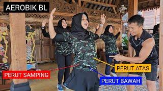 AEROBIK BL BAKAR LEMAK PERUT SAMPING DAN BAWAH