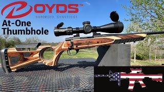 Boyds Gun Stocks - "At-One Thumbhole" REVIEW