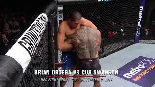 Brian 'T-city' Ortega - the perfect standing guillotine choke