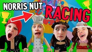 RACING THE NORRIS NUTS IN TOWER OF HELL For Smarties - ROBLOX Gaming w/ The Norris Nuts