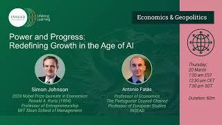 Power and Progress: Redefining Growth in the Age of AI