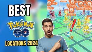 Best Pokemon Go Coordinates & Locations In 2024 For Rare&Shiny&Legendary Pokemon (Teleport Tutorial)