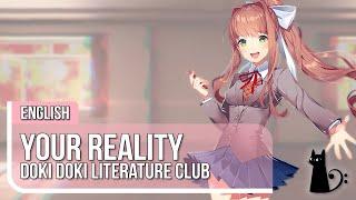 "Your Reality" (Doki Doki Literature Club) Vocal Cover by Lizz Robinett