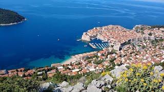 [UHD] Walking Dubrovnik Old City - UNESCO World Heritage - Croatia