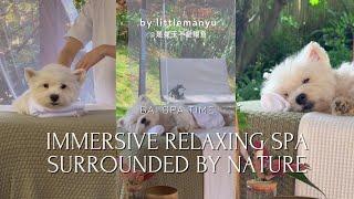 【ASMR】Bai’s Immersive Relaxing Spa | Surrounded by Nature