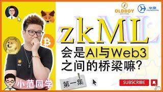 [第01集] zkML会是AI与Web3之间的桥梁吗？#web3 #zkML #zkp