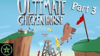 Best Bits of Achievement Hunter | Ultimate Chicken Horse Part 3