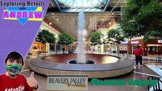 Beaver Valley Mall Monaca Pennsylvania - November 2020 Visit