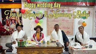 Wedding Of Tenzin Kunga & Ngawang Lhakyi || Dalhousie || Tibetan Vlogger