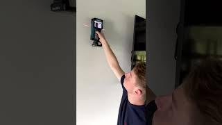Makita wallscanner DWD181 for wet and dry concrete, plaster and wood
