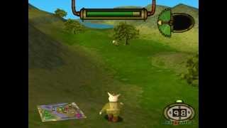 Hogs of War - Gameplay PSX / PS1 / PS One / HD 720P (Epsxe)