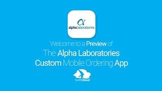 Alpha Laboratories - Mobile App Preview - ALP816W