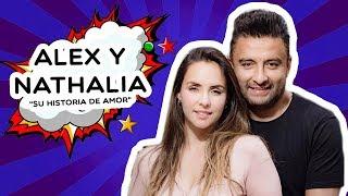 ALEX CAMPOS Y NATHALIA RODRIGUEZ - SU HISTORIA DE AMOR - SI VALE ESPERAR