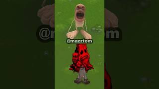 RED MOUNTAIN MORSEL ANIMATION COMPARISON #mysingingmonsters #msm #animation