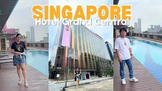 HOTEL GRAND CENTRAL SINGAPORE : Room Tour, Amenities & Location