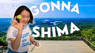 Travel to Japan Seaside Paradise【4K】GONNA SHIMA