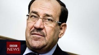 'We welcome Syria strikes against ISIS' says Nouri Maliki - BBC News