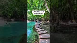 Save this when visiting Krabi Island