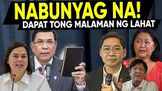 KAKAPASOK LANG Grabe to Walang Takas si Taberna sa Biglaang Ut0s VpSara IGLESIA / PBBM LlZA nagulat!