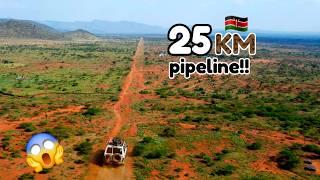 I Followed a  Pipeline for 25KM !! | Unforgettable Roadtrip Adventure