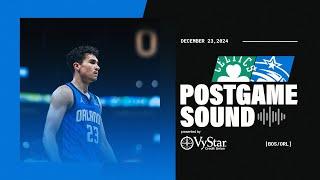 POSTGAME SOUND: CELTICS VS. MAGIC | COACH MOSE, JALEN SUGGS, TRISTAN DA SILVA & TREVELIN QUEEN