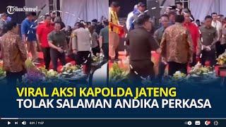 Viral Kapolda Jateng Tolak Salaman Andika Perkasa, Jhon: Tidak Mencerminkan Keharmonisan TNI-Polri