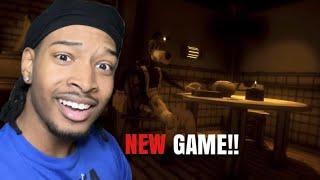 Trey Reacts to BENDY: LONE WOLF - Official Trailer!