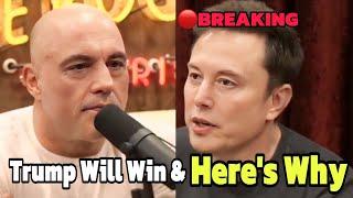 The 5 Minutes of the Elon Musk, Joe Rogan Convo You MUST See! Oprah Spreads FEAR at Kamala Rally