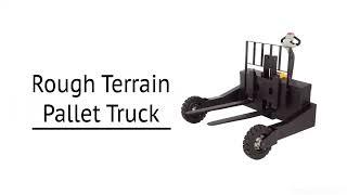 Electric All Terrain Pallet Jack (2024)