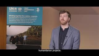 Moritz Hauer on integrating environment in humanitarian action