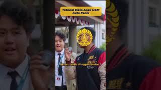 Tutorial Bikin Panik Anak UGM