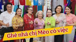 Ghé nhà chị Mèo tại Vĩnh Long.