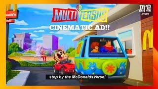 MultiVersus X McDonalds CG Trailer!!