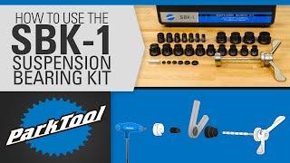 How to Use the SBK-1 Suspension Bearing Kit