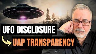 From UFO Disclosure to UAP Transparency | The Richard Dolan Show