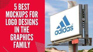 5 Best Free Mockups for Logo Designs offered by GraphicsFamily