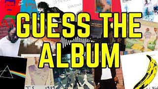 Guess 50 Famous Albums - Music Picture Quiz (60s, 70s, 80s, 90s, 00s)