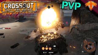 Crossout Best Moments - PvP Multiplayer Gameplay 2022 - PvP Battles 142 - No Commentary