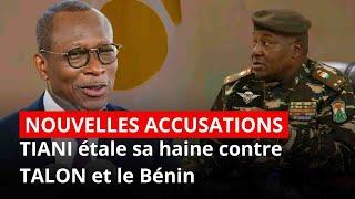 Bénin-Niger: TIANI étale sa hai.ne contre TALON