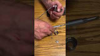 05 Toyota door lock repair part 1. Key not turning in door lock repair #locksmith #phoenix #carkeys