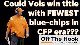 Tennessee Football: Vols title would BREAK the blue-chip ratio rule