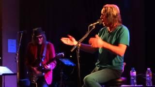 Todd Rungren being amusing in Denver 2014