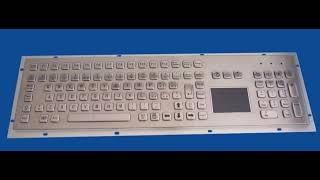 Elpro Technologies Metal Keyboard