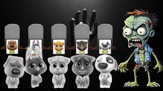 my talking tom friends hero angela goodbye - AMONG US - HORROR STORIES@TalkingTom