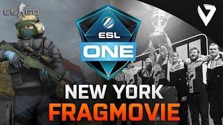 CS:GO - ESL One New York 2016 Fragmovie