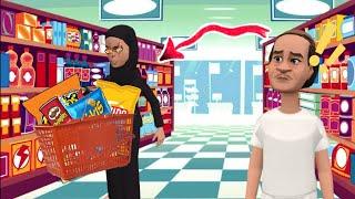 السوبر ماركت super market|قصة قصيرة