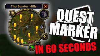 How to add quest markers to minimap | Unity in 60 seconds