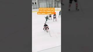 Big block = big props #hockey