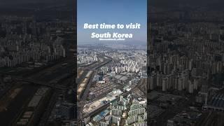 The best time to visit Korea #yt #korea #ytshort #ytviral #shortsfeed #visit #placestovisit