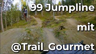 Bikepark Schladming 2023 - 99 & Monster Jumpline mit Trail Gourmet